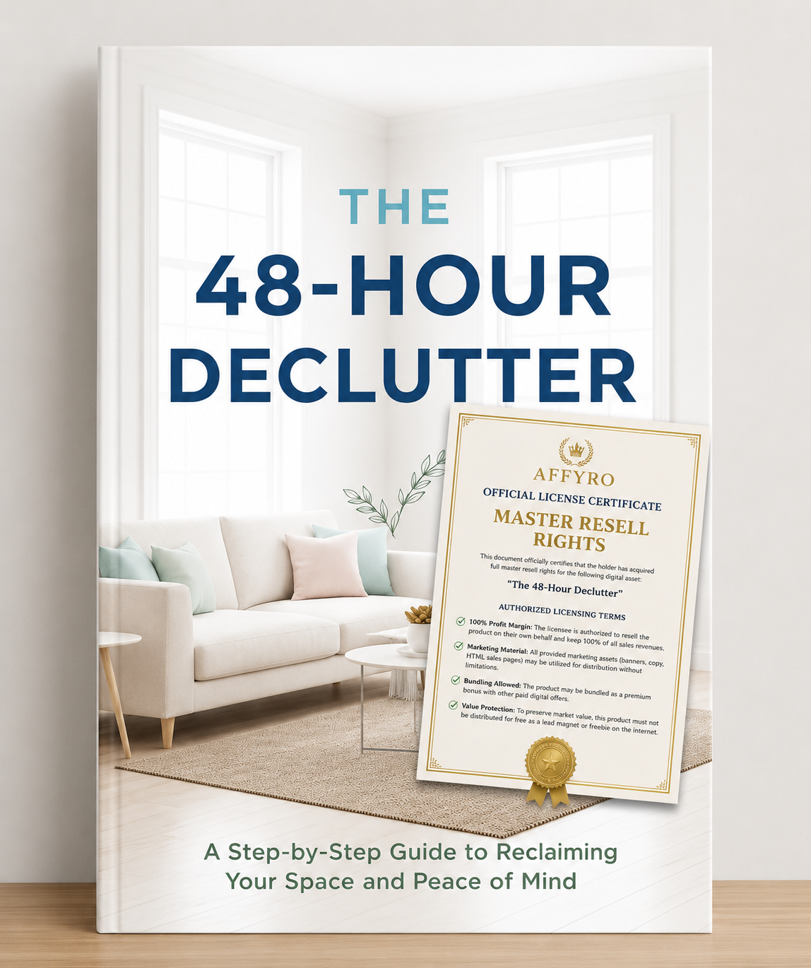 The 48-Hour Declutter Book Cover